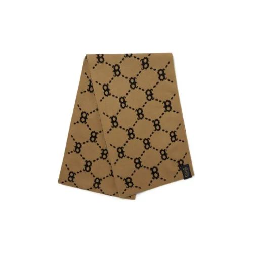 MLB Old Flower Акриловые Вязаные Шарфы Унисекс