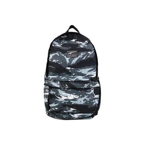 PUMA Полиэстер Рюкзак Стандартный Унисекс Серый