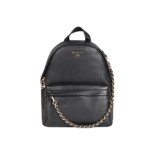 MICHAEL KORS Рюкзак из кожи средний женский черный