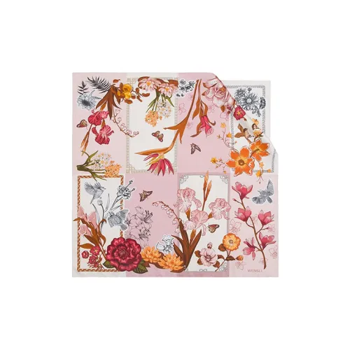 WENSLI Шарфы из тутового шелка для женщин