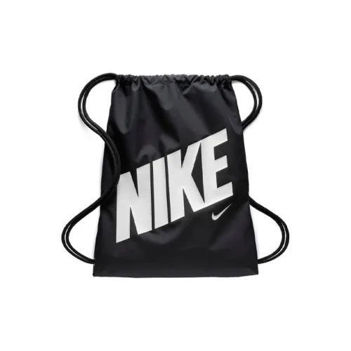 Nike Полиэстер Текстиль Хлопок Сумка для хранения Рюкзак Стандартный Унисекс Черный