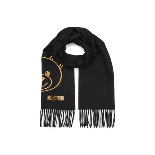 MOSCHINO Шарфы из шерсти Унисекс