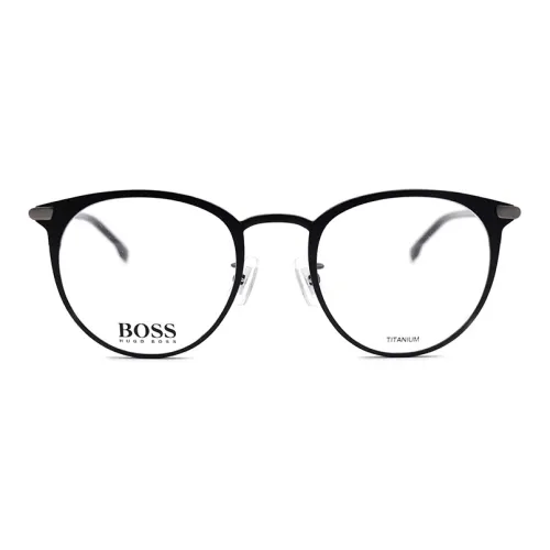 Очки Hugo Boss с диоптриями матовый черный мужской
