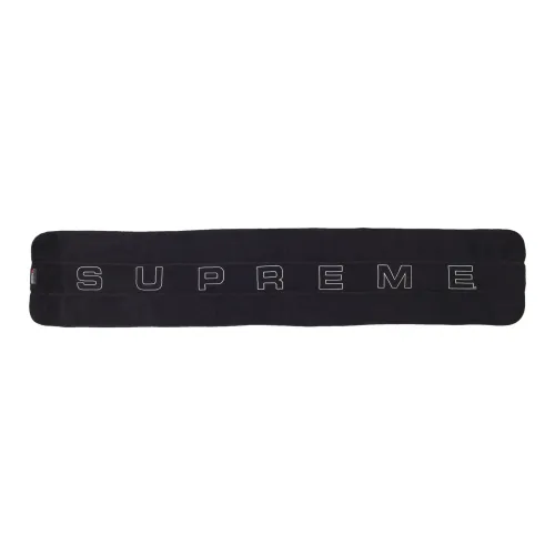 Supreme FW18 Вязаные шарфы Унисекс