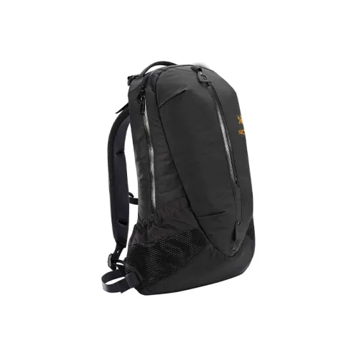 Arcteryx Arro Нейлон Рюкзак Стандартный Унисекс Черный