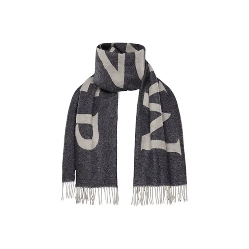 Moncler Wool Knit Шарфы Серый Женские