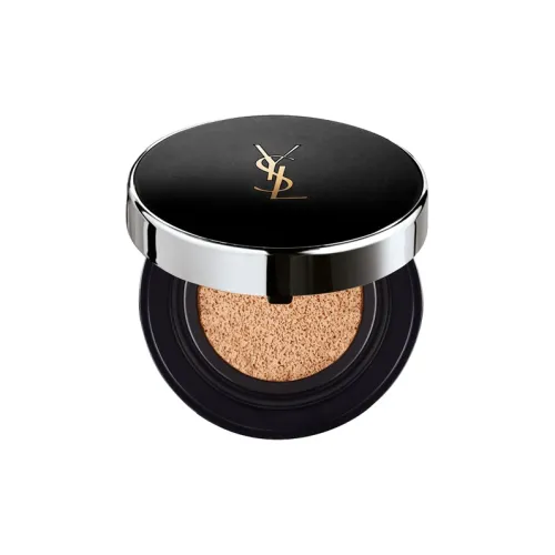 SAINT LAURENT ENCRE DE PEAU ALL HOURS Серебряный Воздушные подушки Цвет лица Корректирующий Тон Кожи Консилер 14г