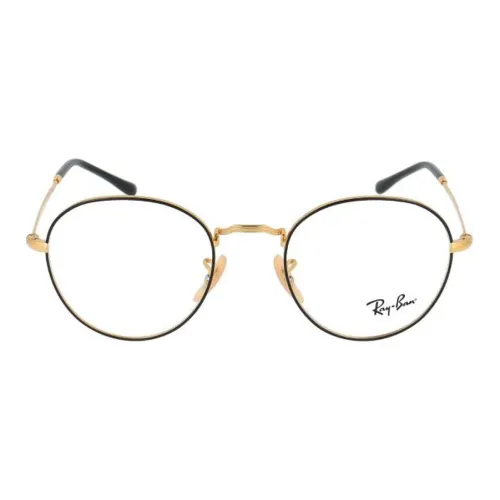 RayBan Металл Круглый ОПТИЧЕСКИЕ Очки Унисекс