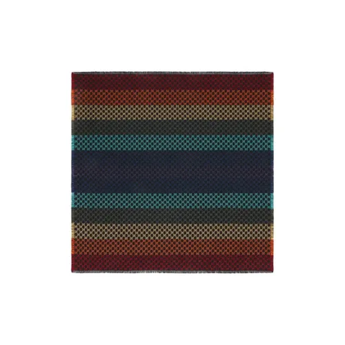 GUCCI Шерсть Палантины Радужный Унисекс