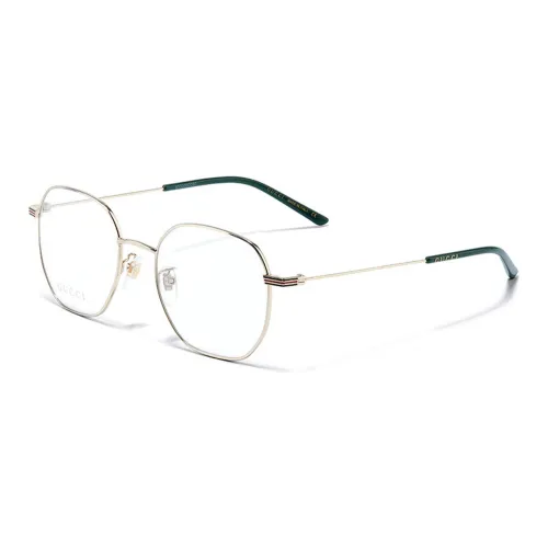 GUCCI Металл Квадрат Оправы для очков Женские