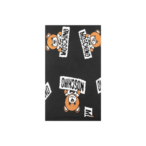 MOSCHINO Шерсть Шали Черный Унисекс