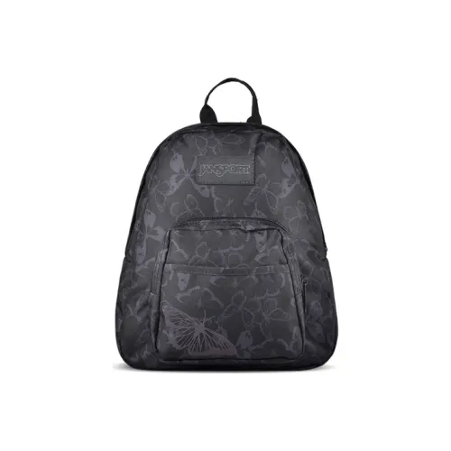JanSport Хлопок Рюкзак Мини Унисекс Флуоресцентный Бабочка