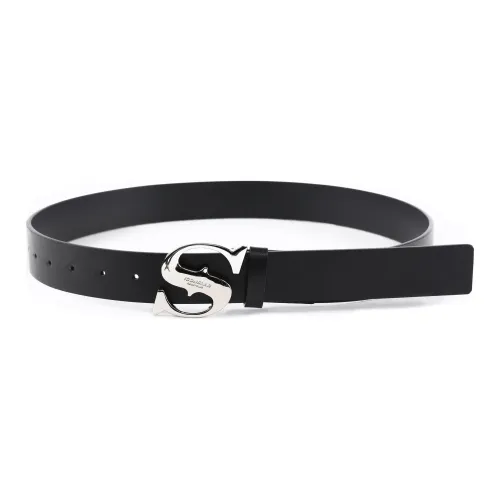 ICONS Lab Ремни из ПУ (полиуретана) Кожа Унисекс 3,5 см