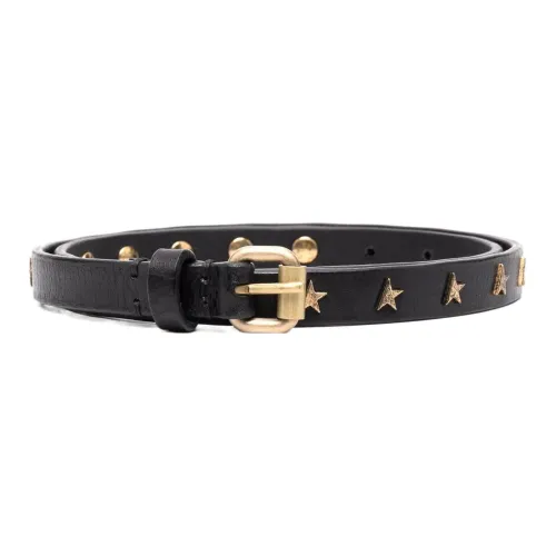 Golden Goose Кожаные ремни Черный Женские