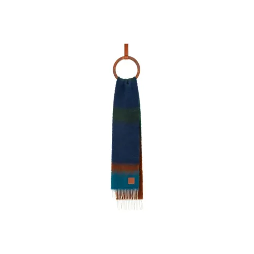 LOEWE Вязаные шарфы Унисекс