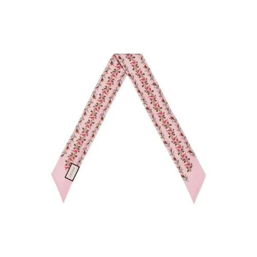 GUCCI Шелковые шарфы Унисекс