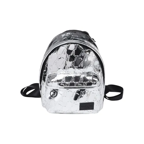Anta Ткань Рюкзак Мини Унисекс Bright White Silver