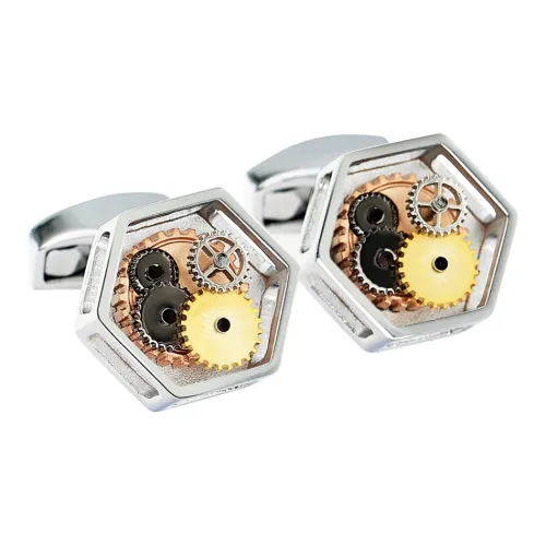 MUSTKOO Латунь Запонки Мужские