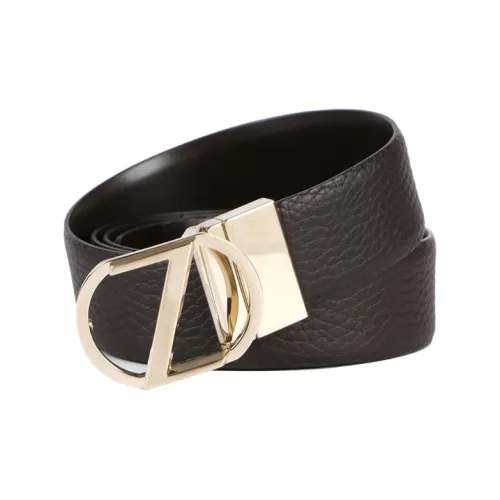 Ermenegildo Zegna Ремни из коровьей кожи Мужской