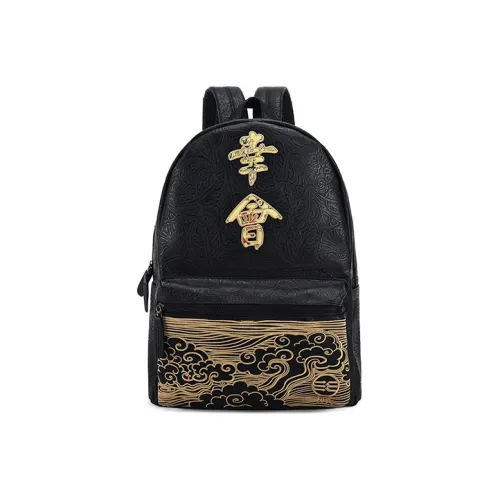 Hatsune Miku PVC Поливинилхлорид Универсальный Модный Рюкзак Ноутбук Сумка Рюкзак Стандартный Унисекс Черный