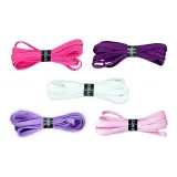 Планшет, фиолетовый, коллекция, шнурки, упаковка из 5 штук