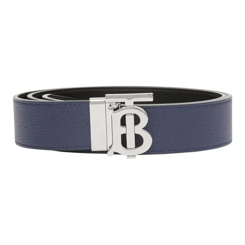 Ремни из коровьей кожи Burberry для мужчин