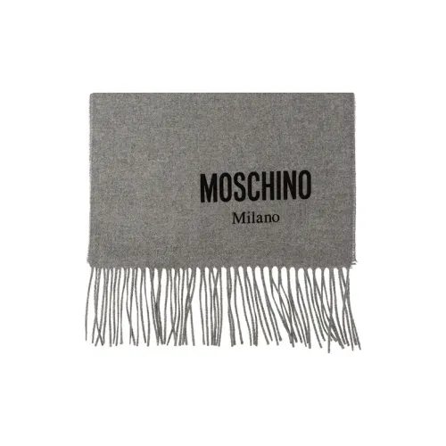 MOSCHINO Вязаные шарфы Унисекс
