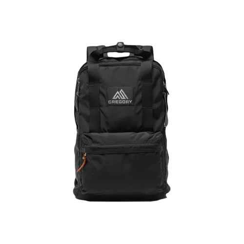 GREGORY Полиэстер Рюкзак Стандартный Унисекс Черный