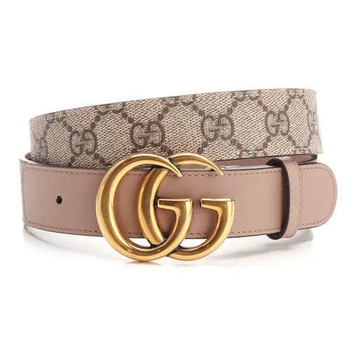 GUCCI ПУ (полиуретан) Полиуретановая кожа Ремни Унисекс Ширина 3 см