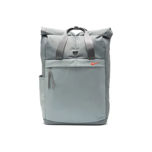 Nike Полиэстер Рюкзак Стандартный Унисекс Серый