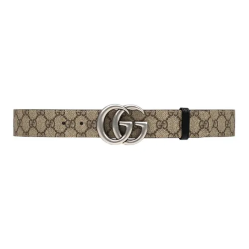 GUCCI GG Marmont Кожаные ремни Унисекс