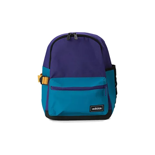 Adidas Neo Хлопок Рюкзак Стандартный Унисекс Синий