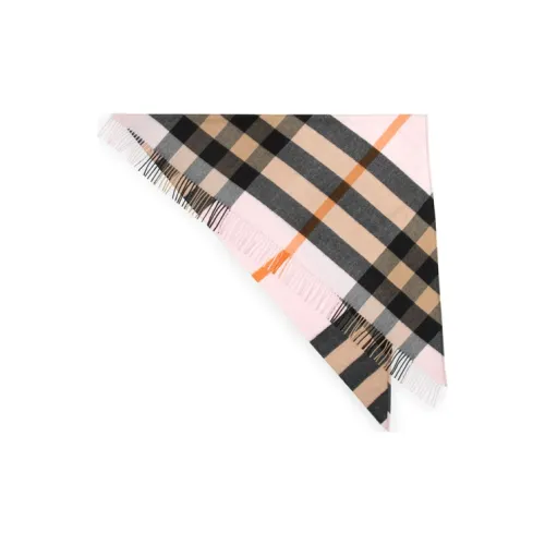 Burberry Кашемир Шали Многоцветный Унисекс