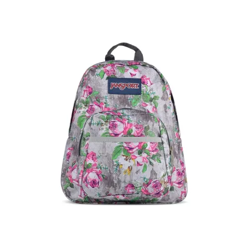 JanSport Полиэстер Рюкзак Мини Женский Серый и Многоцветный