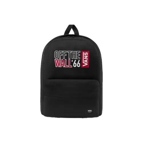 Vans Холст Рюкзак Стандартный Унисекс Черный