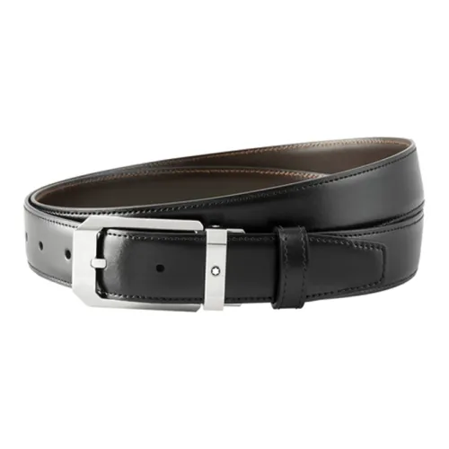 MONTBLANC Ремни из коровьей кожи для мужчин