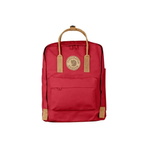 Fjallraven Kanken Хлопковый рюкзак стандартный унисекс темно-красный