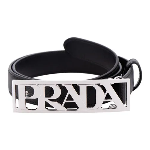 PRADA Коровья кожа Ремни Коровья кожа Женские