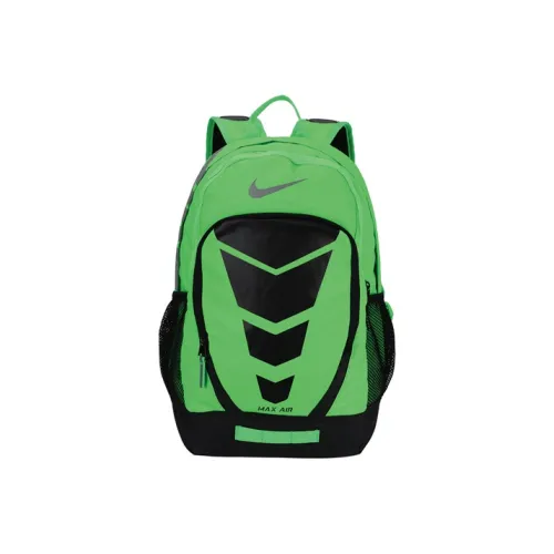 nike Полиэстер Рюкзак Стандартный Унисекс Черный Зеленый
