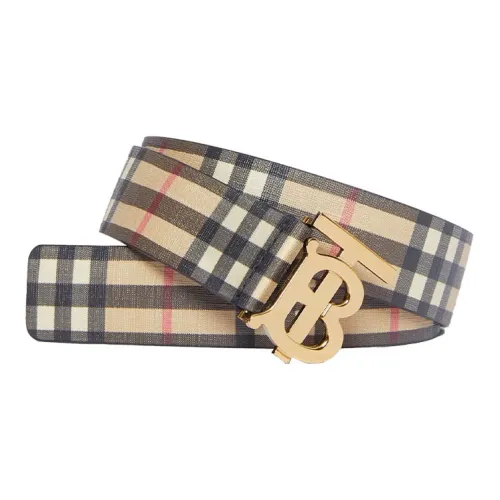 Burberry Винтаж Полиуретановая кожа Ремни Женские
