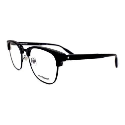 MONTBLANC Оправы для очков Мужские Черные