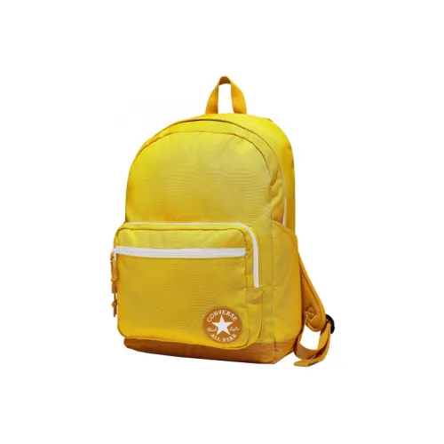 Converse Polyester Backpack Regular Unisex Yellow Конверс Полиэстер Рюкзак Стандартный Унисекс Желтый