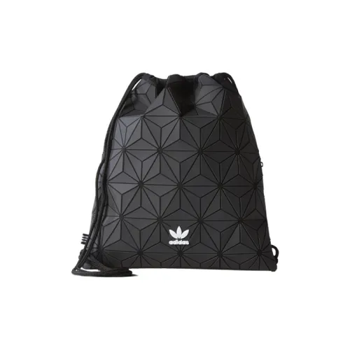 Adidas Originals ISSEY MIYAKE Коллаборация Ткань Рюкзак Женские Черный
