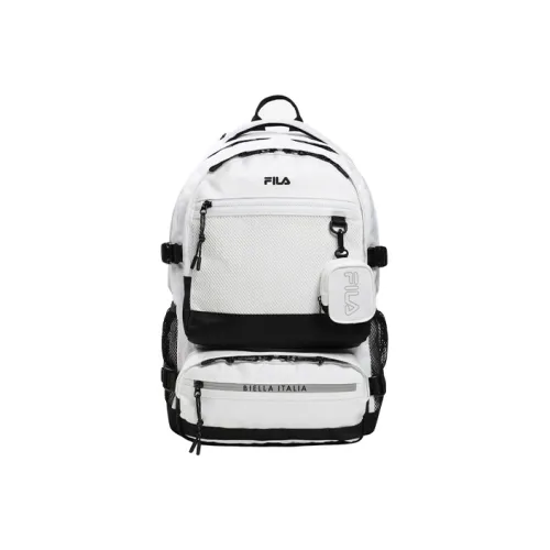 FILA Рюкзаки Черный/Белый Мужской