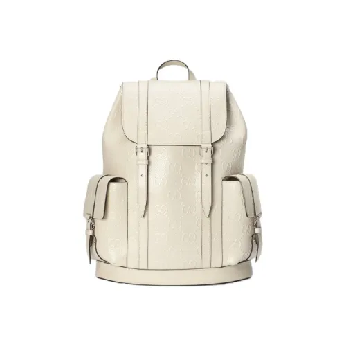 GUCCI GG Embossed Рюкзаки Женские