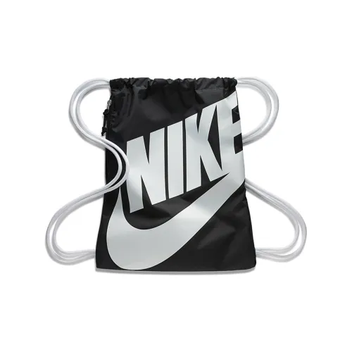 Nike Heritage Ткань Рюкзак Стандартный Унисекс Черный