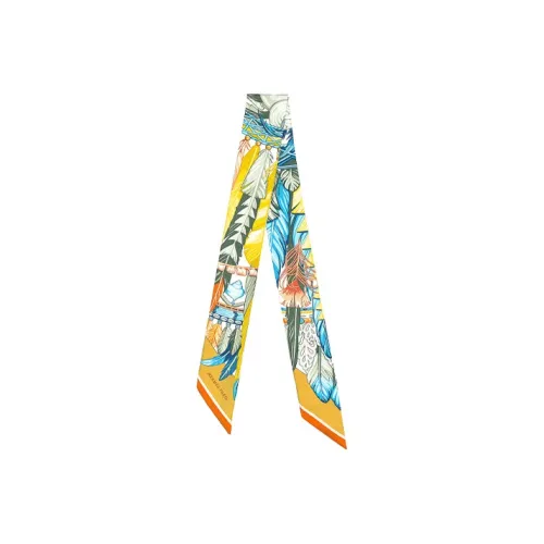 HERMES Twilly Шелковые Шарфы Женские