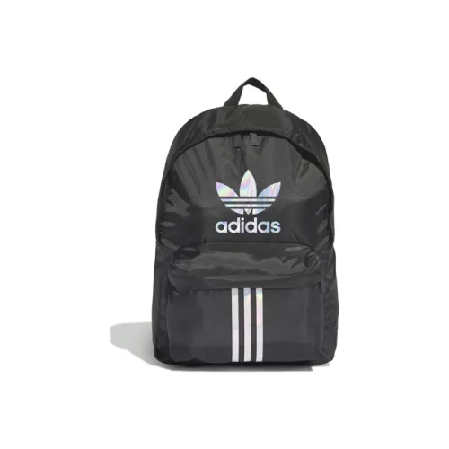 Adidas Originals Polyester Backpack Unisex Black Adidas Originals Полиэстер Рюкзак Унисекс Черный