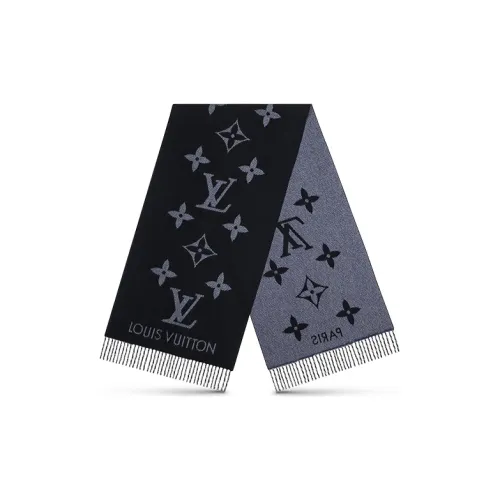 LOUIS VUITTON Studdy Reykjavik Вязаные шарфы Унисекс