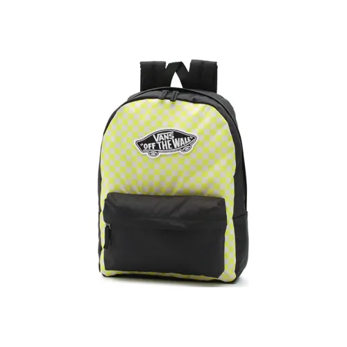 Vans Полиэстер Рюкзак Стандартный Унисекс Желтый